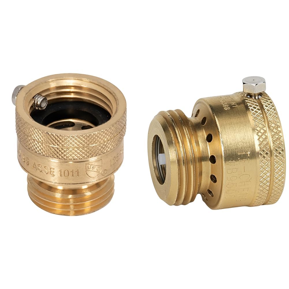 Amazon.com: Eastman 3/4 Inch Brass Hose Bibb Anti Siphon Vacuum